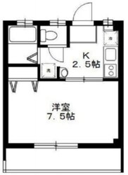 アンズハイムの物件間取画像